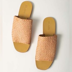 St. Agni Nuru Woven Slides